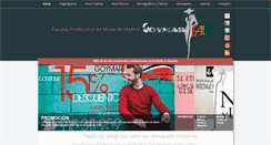 Desktop Screenshot of goymarmadrid.com